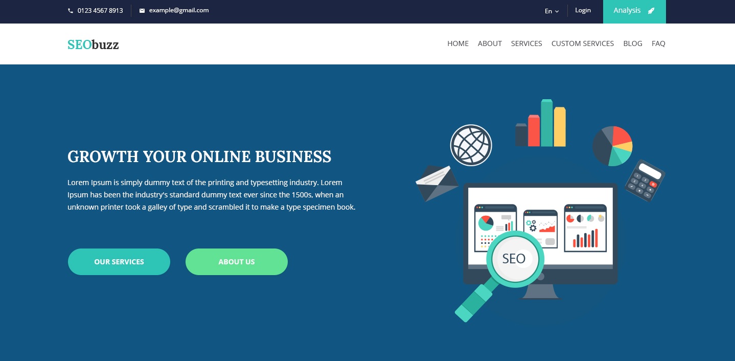 Finova Business Website