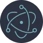Electron logo